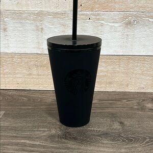 Starbucks Black Matte 16oz Tumbler